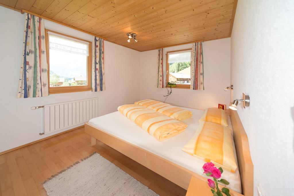 Appartement Moosbrugger Haus Elisabeth Schoppernau Quarto foto